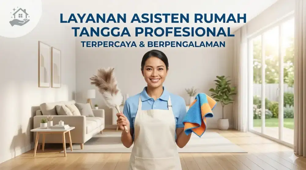 ART momong anak SD dan masak