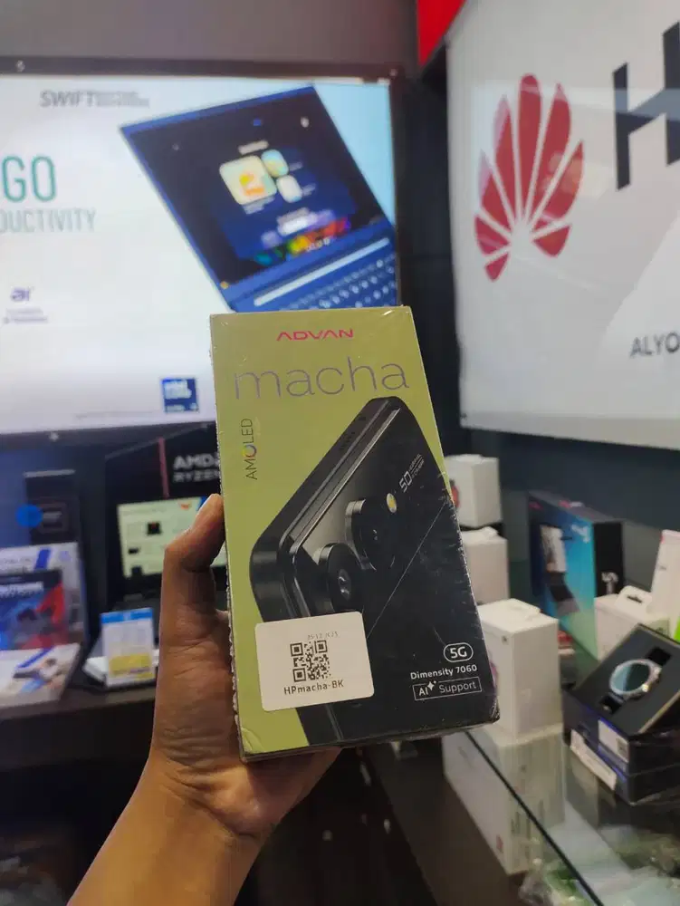 ADVAN Smartphone Macha 5G | Dimensity 7060 | AMOLED 6.67 Inch | RAM 8G