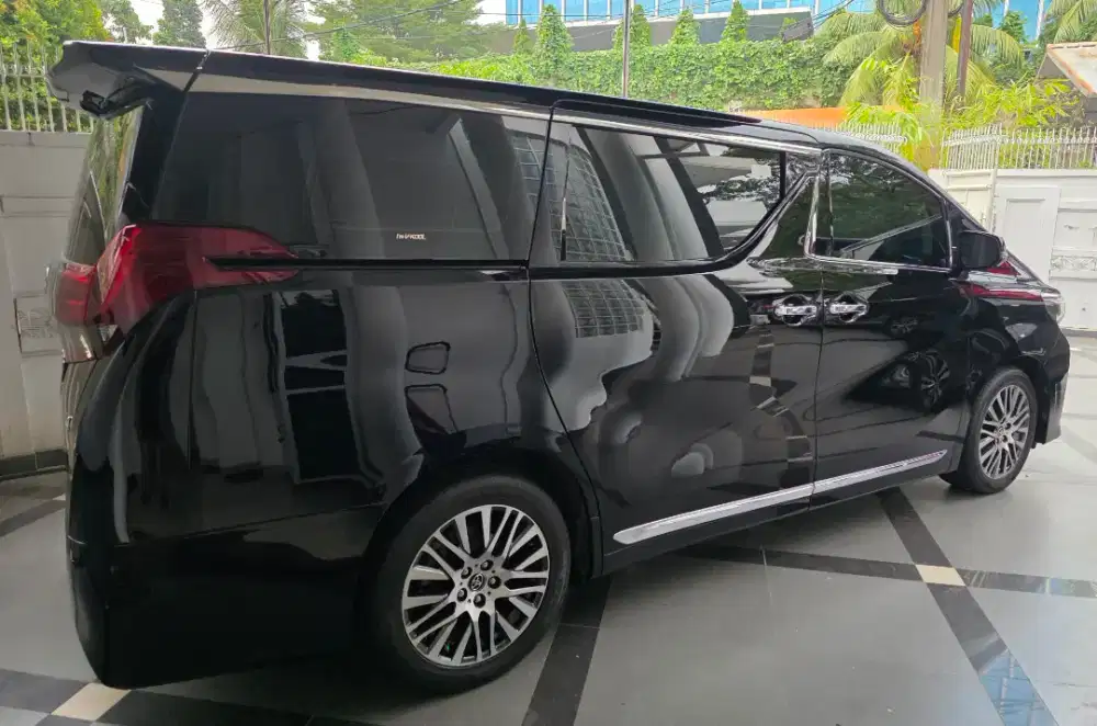 Alphard G 2017 Nik 2016 Km 50rb'an tgn pertama