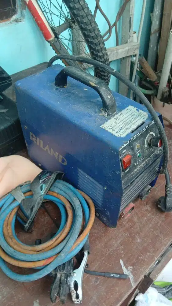 Jual mesin las bekas