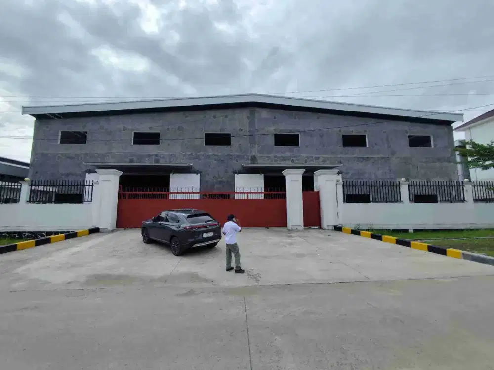 Disewakan Gudang Besar 2lantai Kawasan Industri Tigaraksa