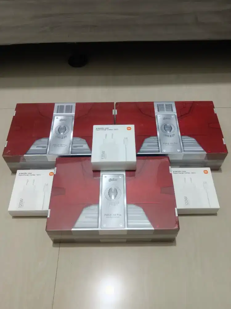POCO X8 PRO IRONMAN EDITION 12/512 BARU BNIB NOREPACK FREE CHARGER