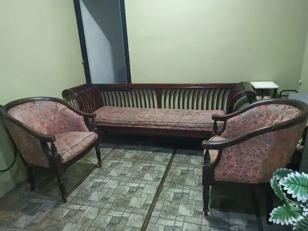 Jual sofa kayu jati model klasik