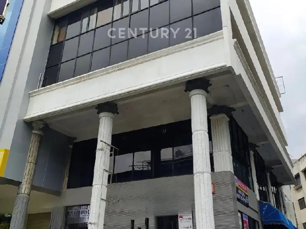 Disewakan Ruko 5 Lantai Di Cikini Menteng