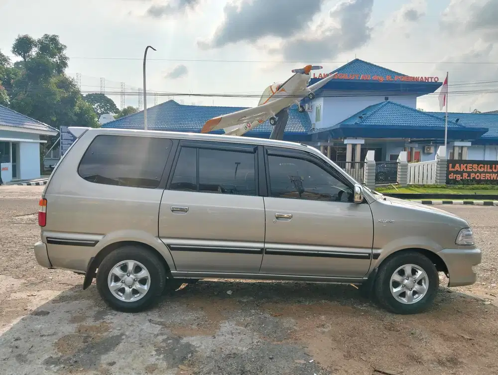 Lgx tahun 2003 manual 1.8 Bensin