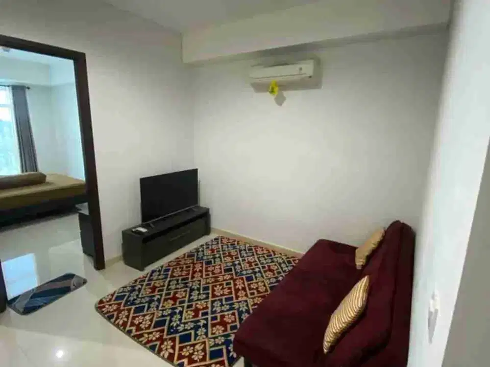 apartemen 1 br ditengah kota balikpapan