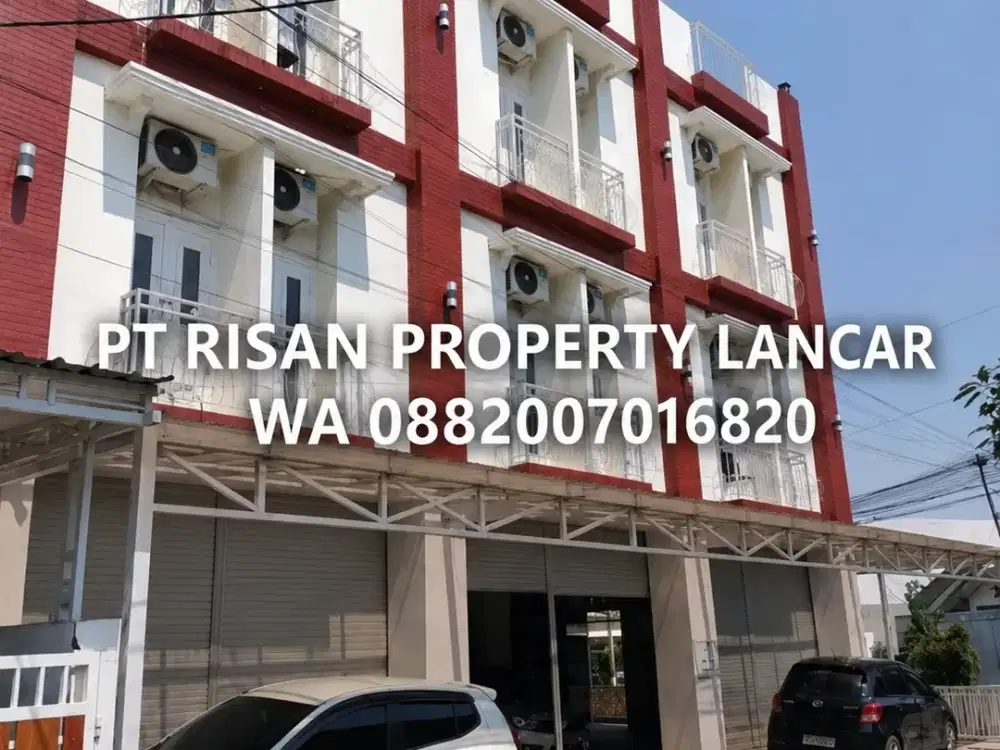 Dijual Kost Eksklusif Dekat Undip  22 Kamar Full Isi