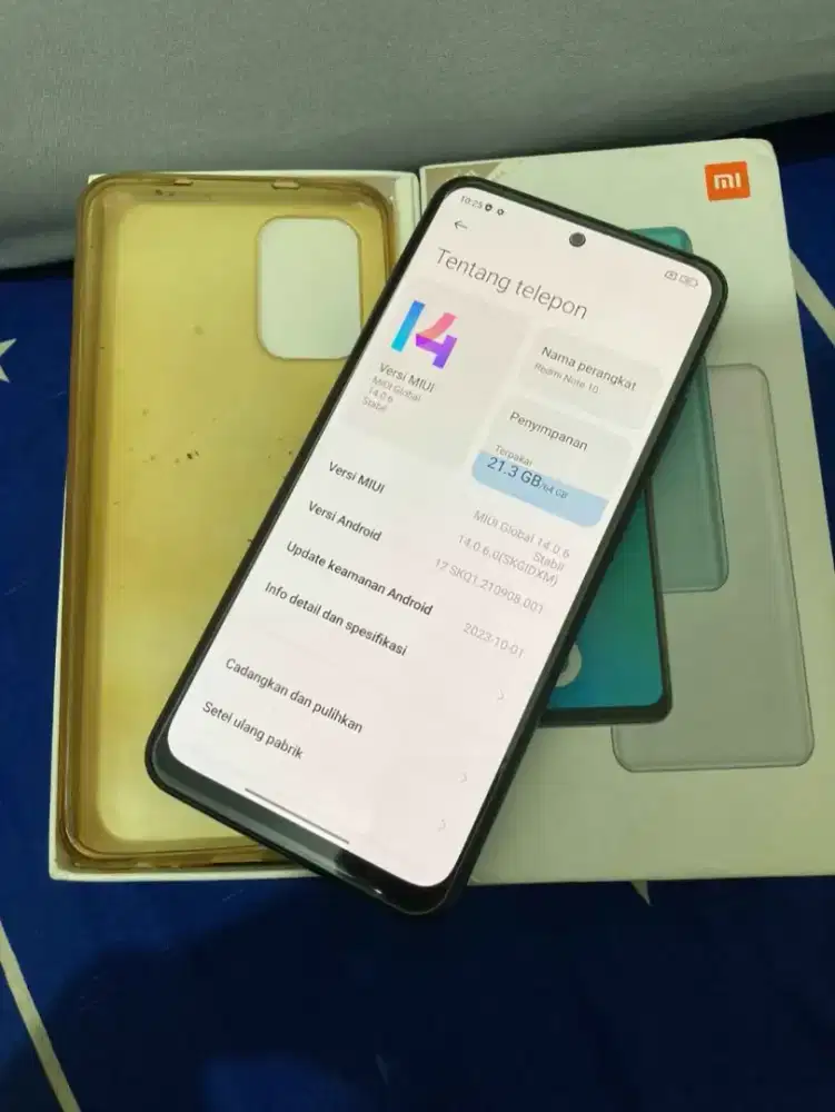 Redmi Note 10 4GB / 64GB