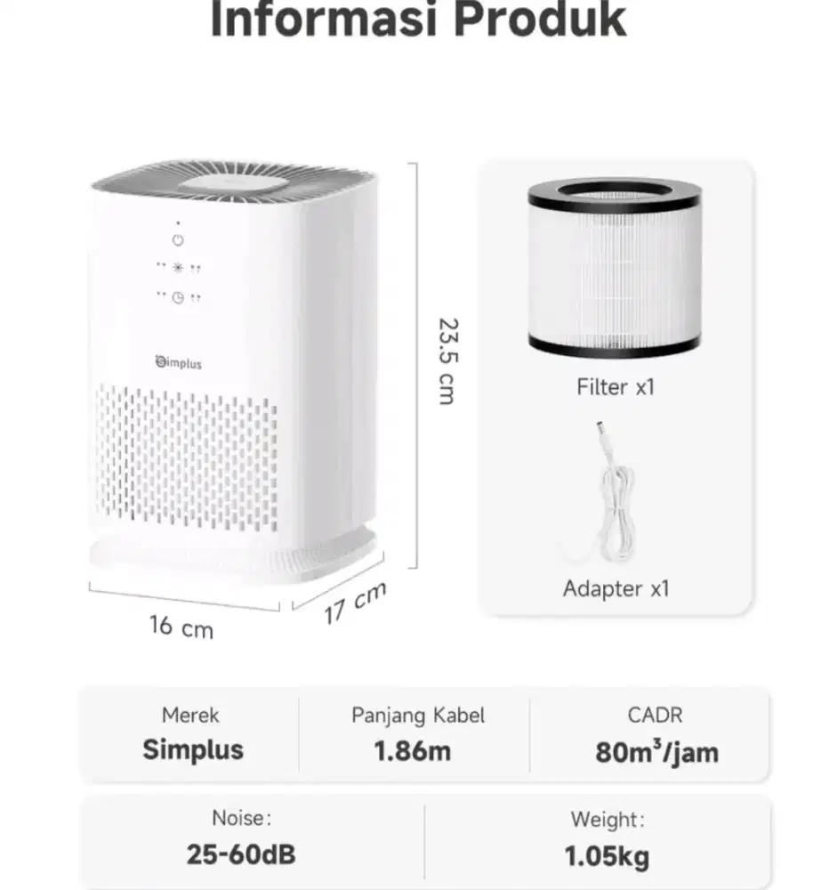 Air Purifiyer Simplus