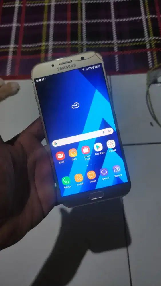 Samsung a7 2017 super amoled nfc