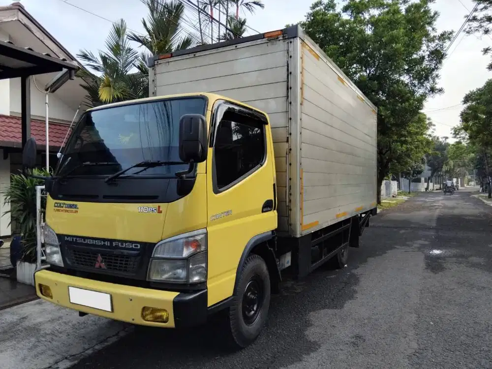 Mitsubishi Colt Diesel Engkel FE-71 Long, 110PS, Power Steering, Mulus