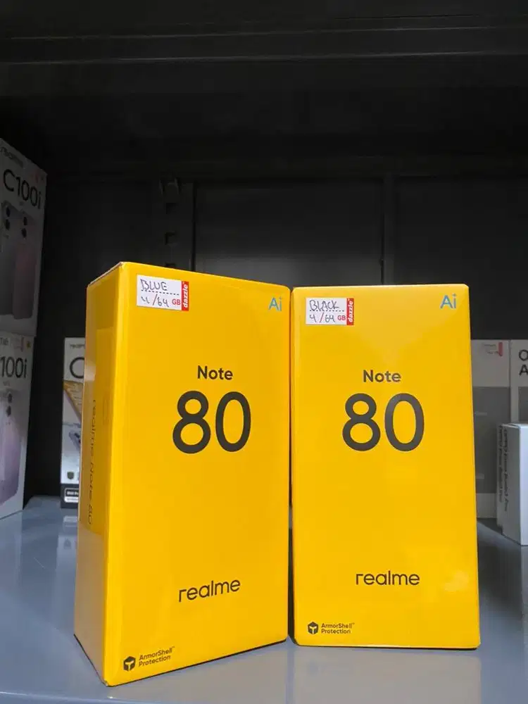 REALME NOTE 80 RAM 4/64