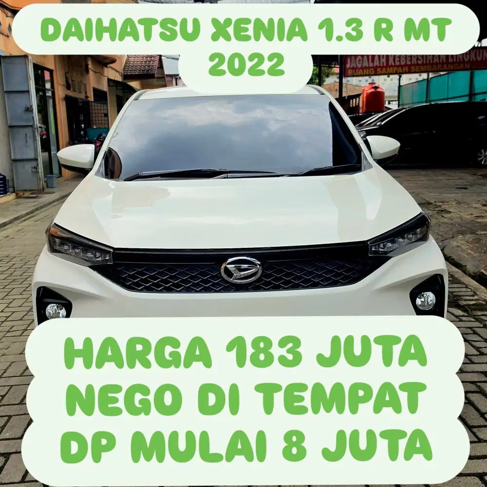 Daihatsu Xenia 2022 DP 8 JUTA