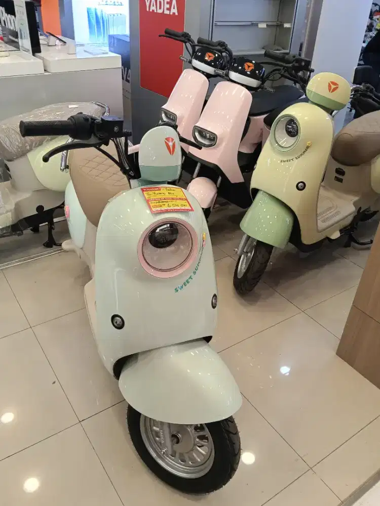 Sepeda Listrik Ijo