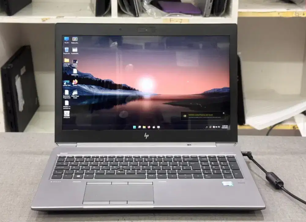 HP ZBOOK 15 G5 Core i7 Gen 8 Ram 16Gb SSD 256Gb Nvidia Quadro P2000