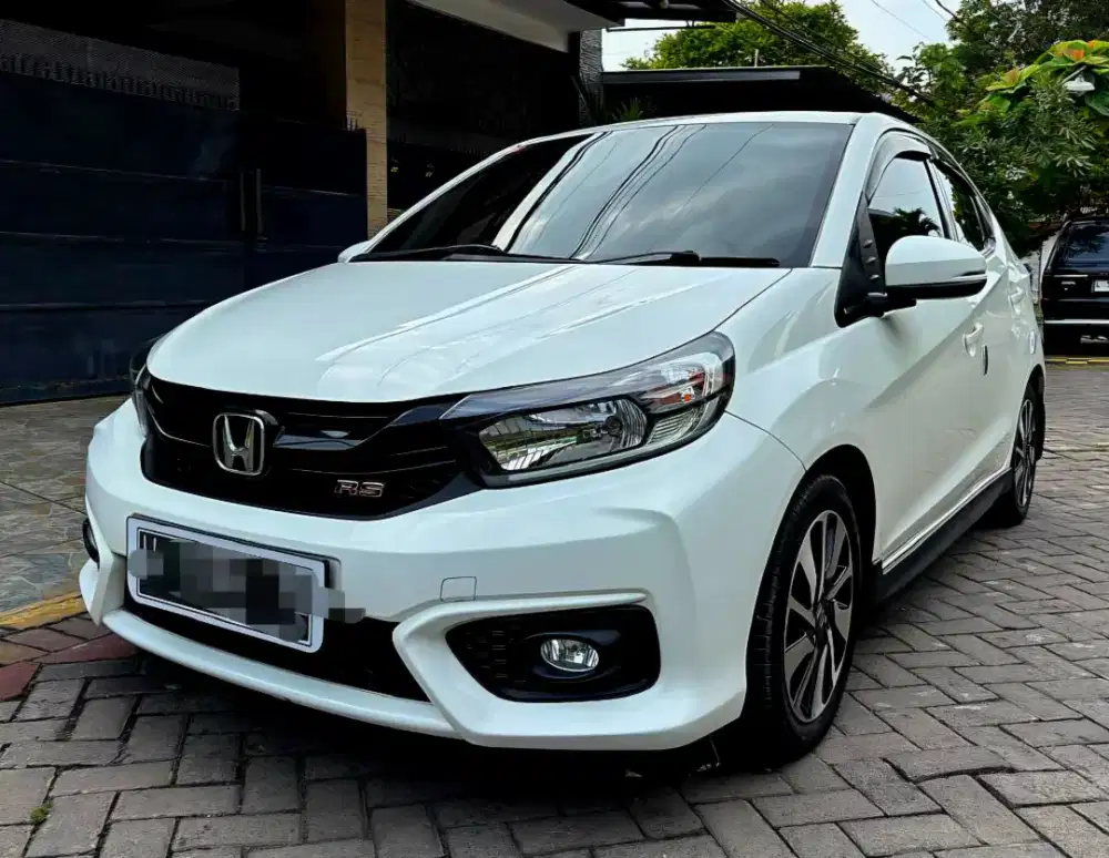 Honda Brio RS 1.2 CVT 2021 (Low KM)