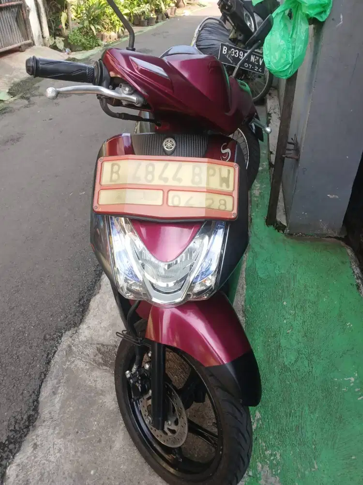 Mio S 2018 masih mulus bisa nego halus