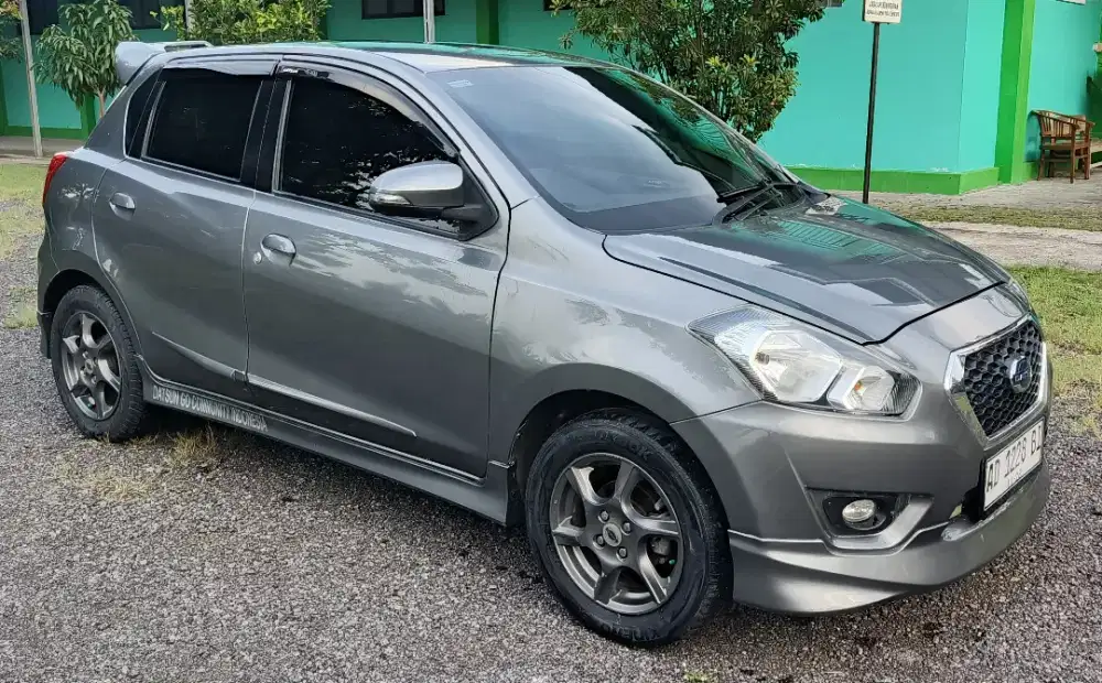 Datsun Go Panca T Options 2015 Manual