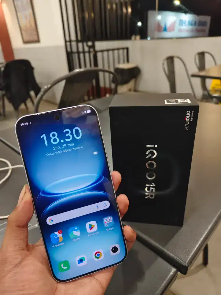 IQOO 15R 12/512Gb Fullset
