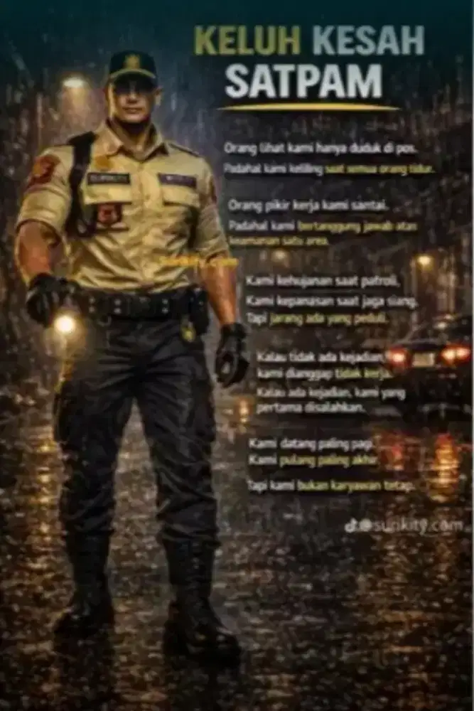 Mencari pekerjaan apa aja