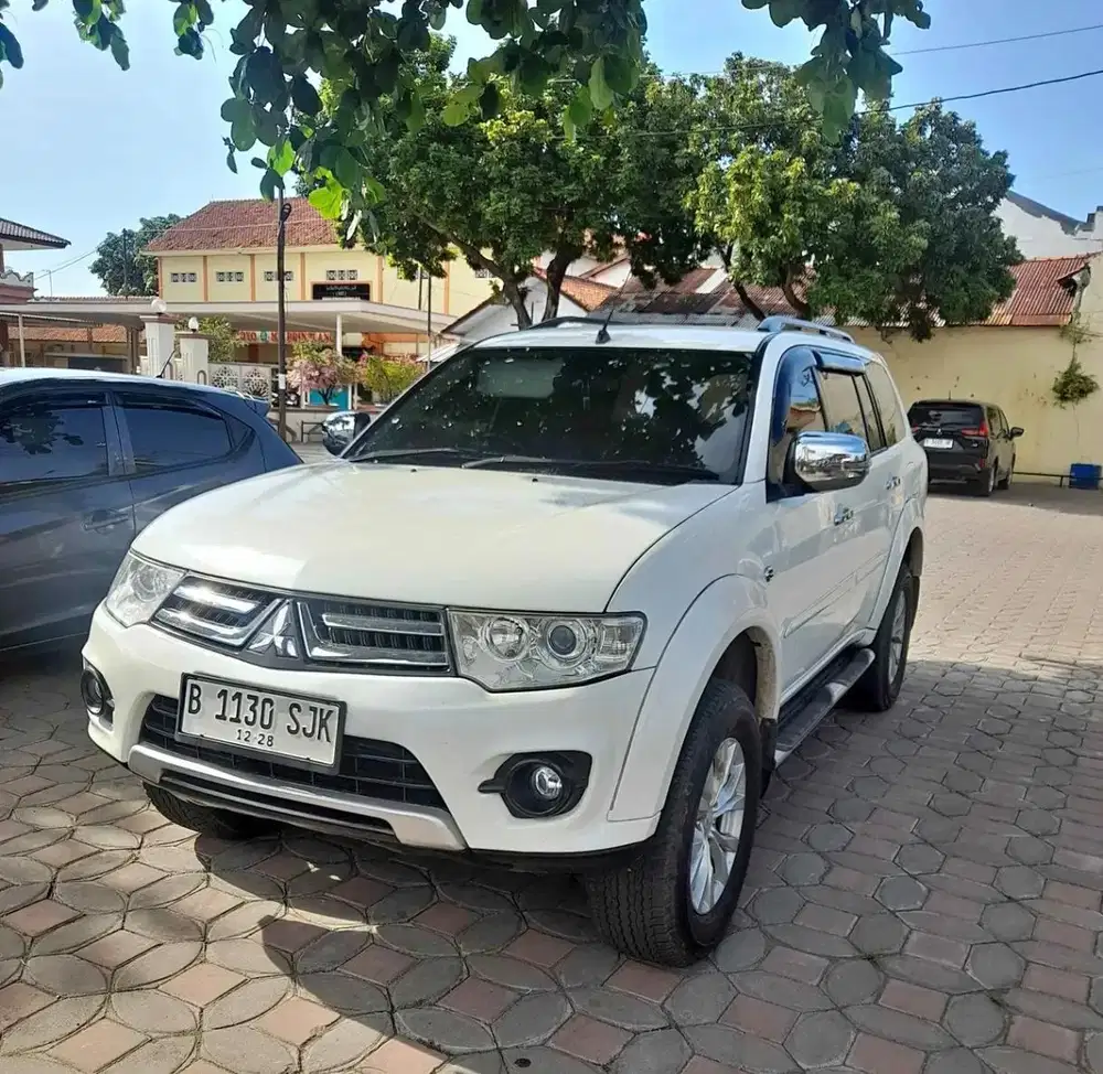 Pajero Exceed 2013 VGT