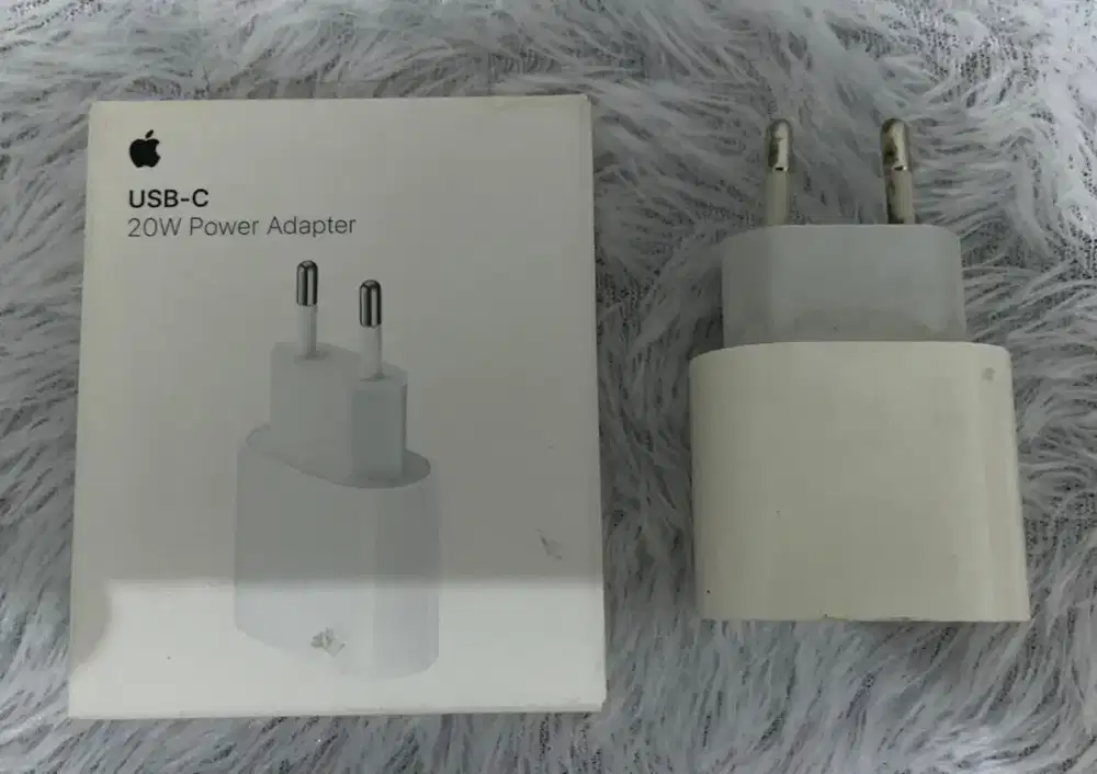 Adaptor Apple USB C - 20W Ori Ibox