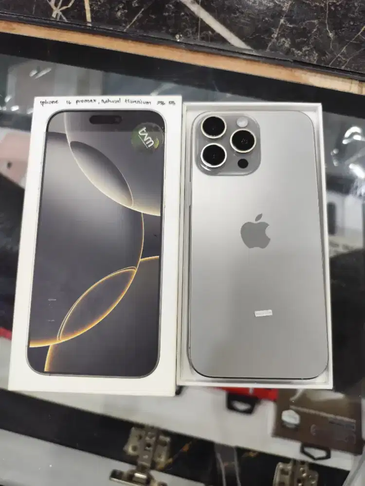 Iphone 16 pro max 256gb ibox