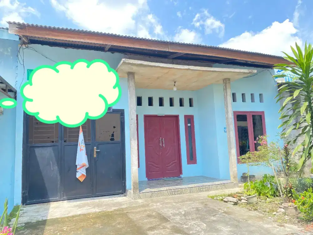 DIJUAL CEPAT RUMAH NYAMAN IMPIAN KELUARGA