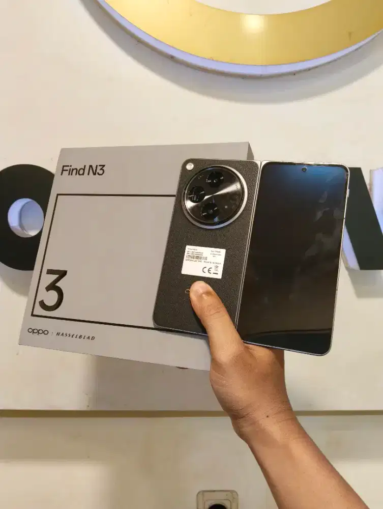Jual Oppo Find N3 Fold Second Ram 16/512Gb Mulus Normal Fullset