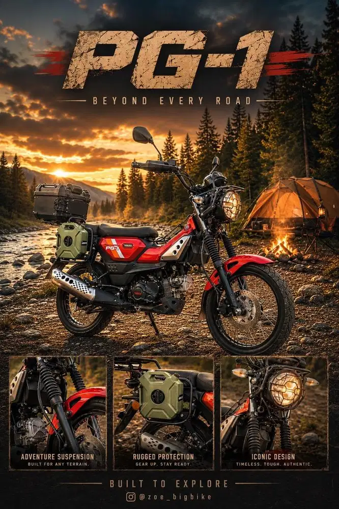 Yamaha PG-1 CBU Thailand