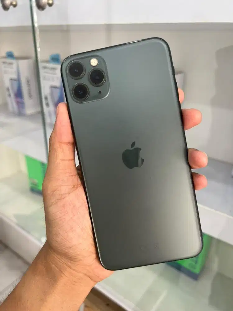 Iphone 11 pro max 256gb Bea cukai