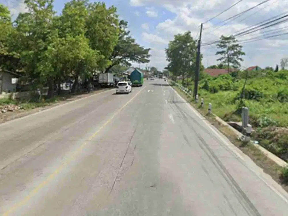 Tanah di Raya Gending Probolinggo