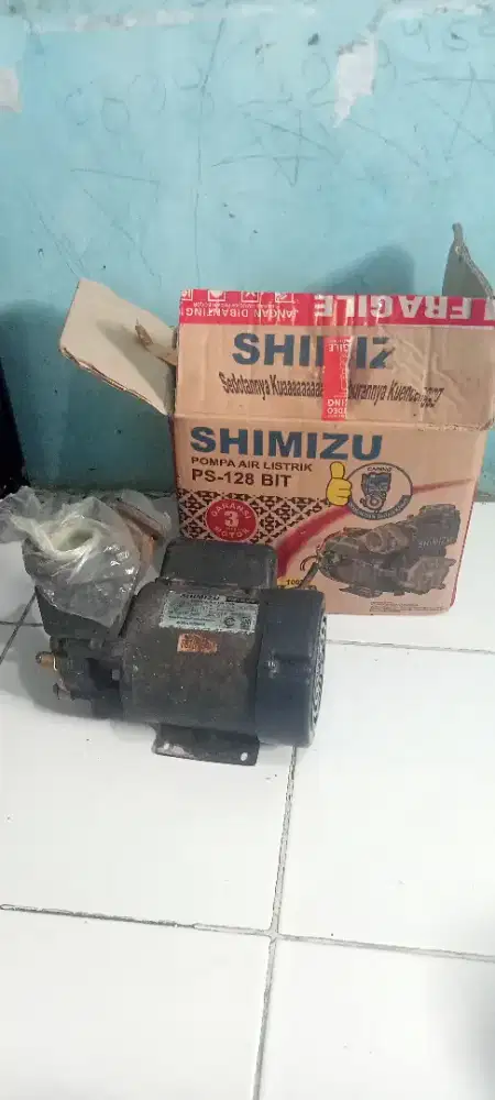 mesin air Shimizu PS 128 bit