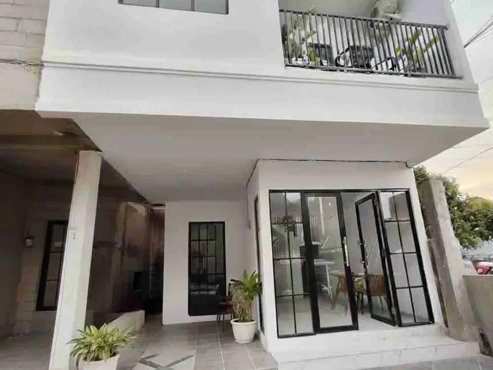 Rumah Cluster di Harjamukti Cimanggis 2 Lantai Ready Siap Huni