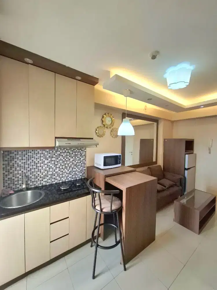 Dijual Type 2BR Apt Bassura City Full Furnished Tower Atas Mall