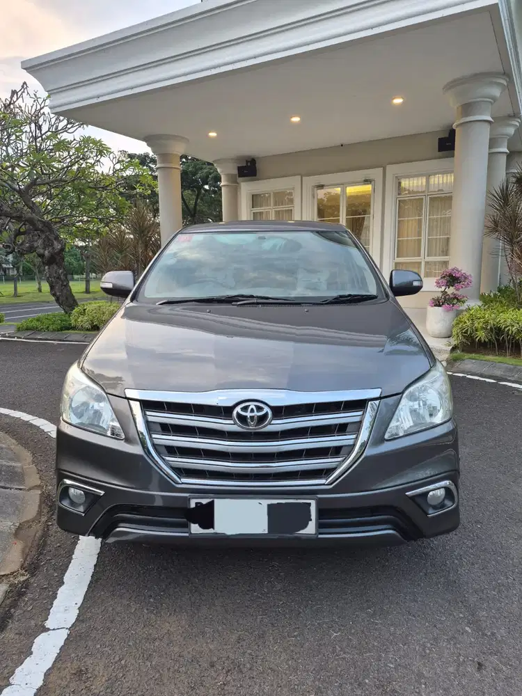Toyota Kijang Innova 2.5 V Disel Matic 2015