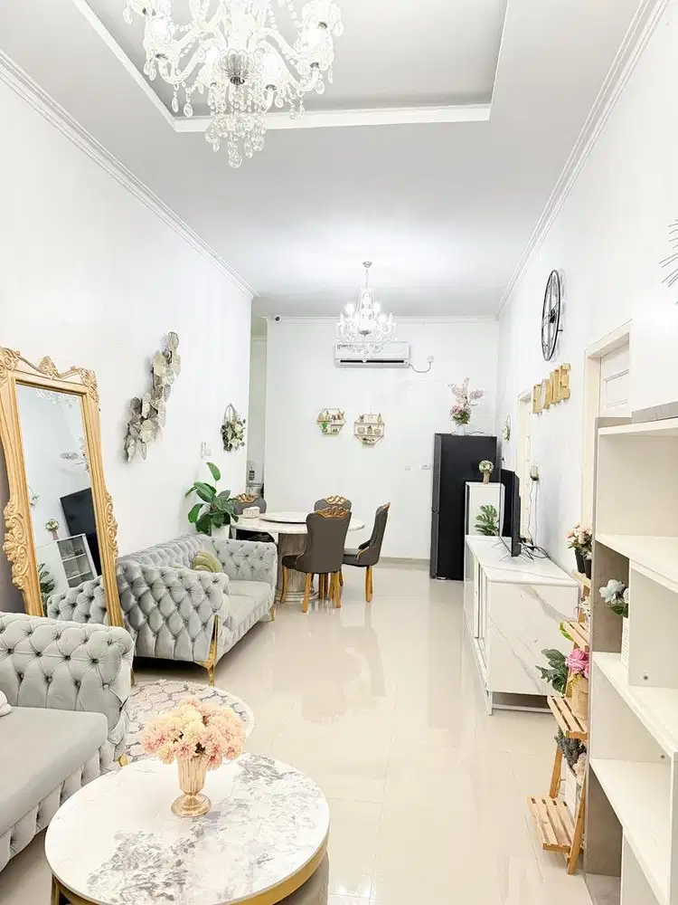 Dijual Rumah Full Furnished (Perabot Lengkap)