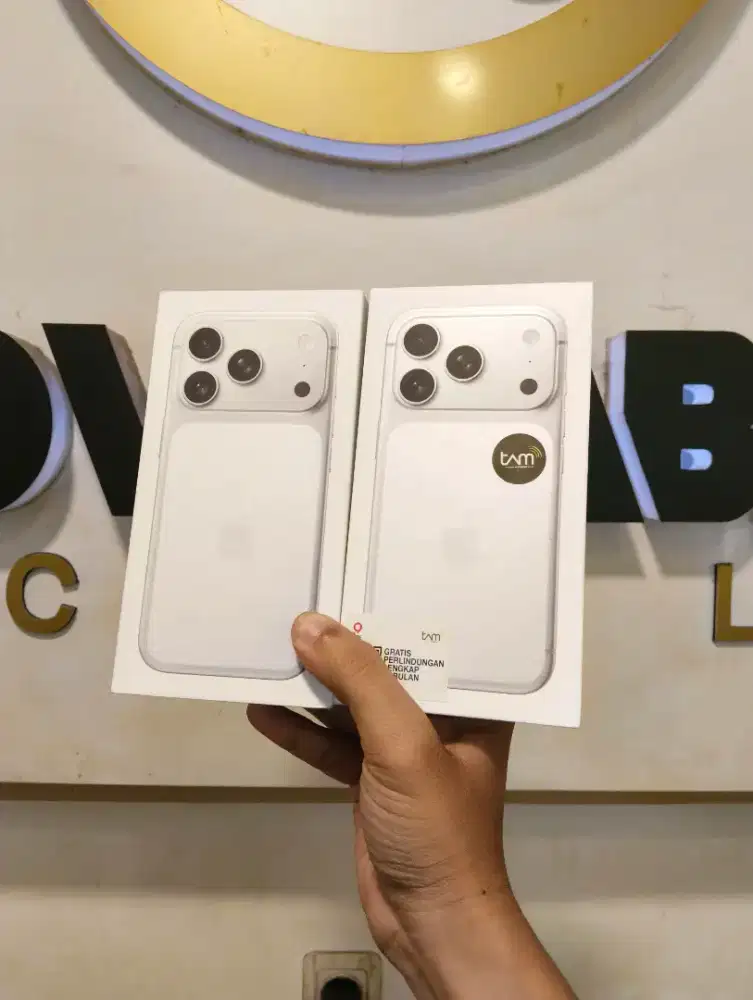 Jual Iphone 17 Pro 256Gb New Resmi Ibox Warna Silver