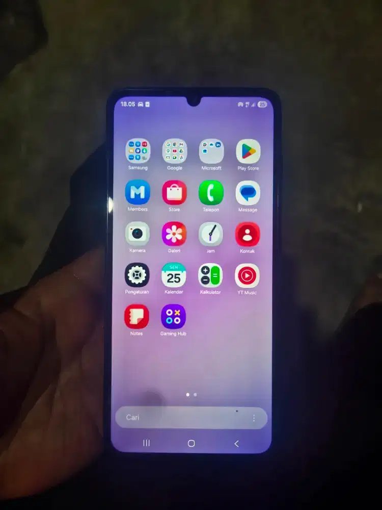 Di jual Samsung a07