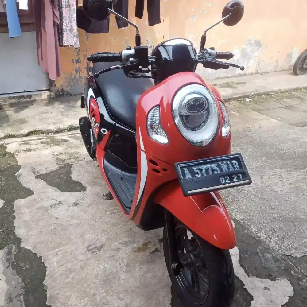 Jual Honda scccopy 2022