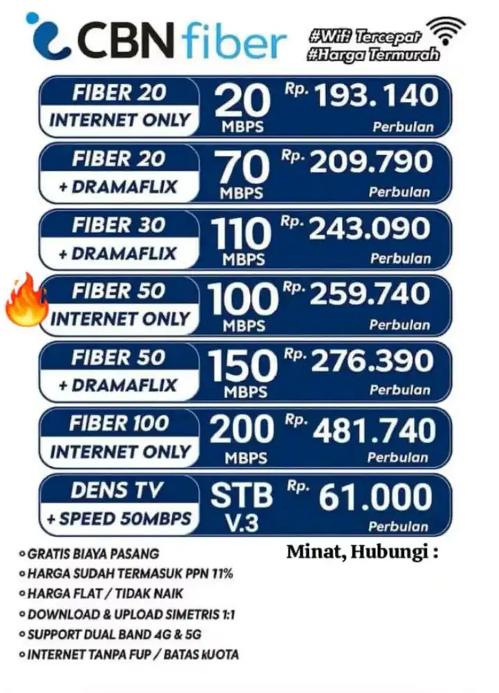 WI-FI CBN FIBER