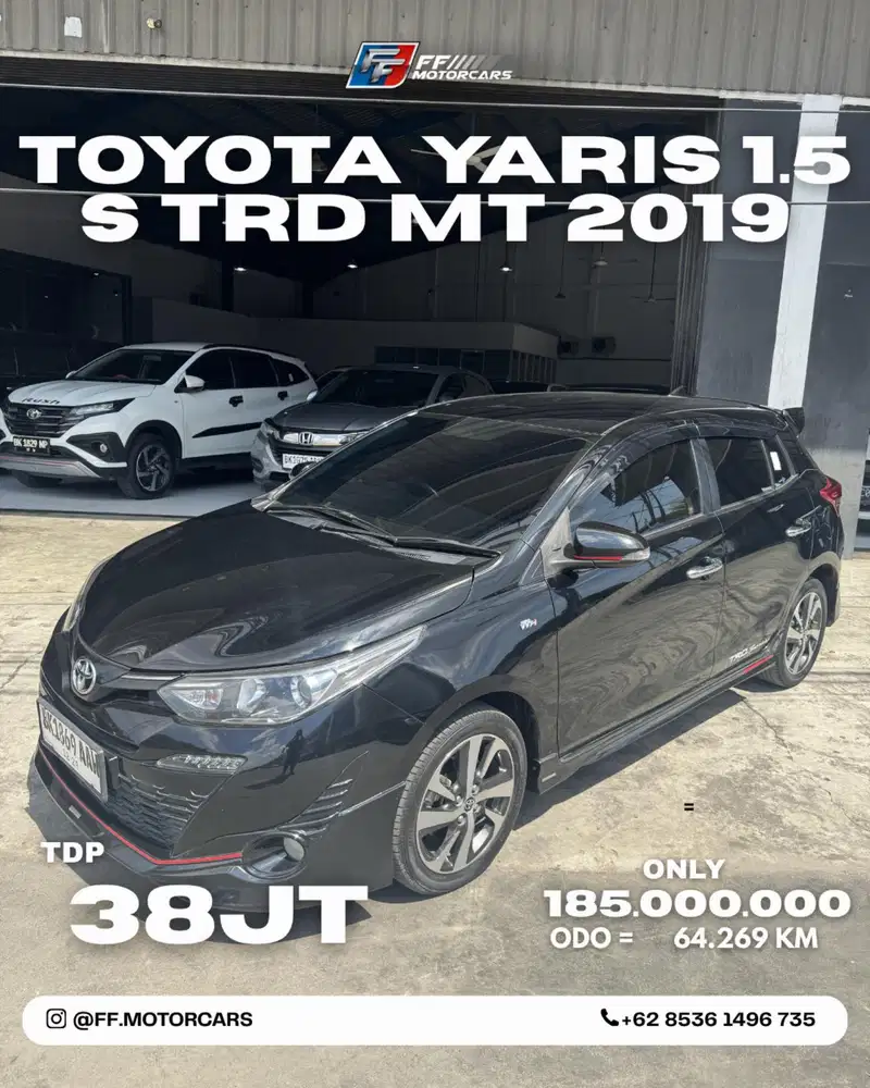 Toyota Yaris 1.5 S TRD MT 2019.
