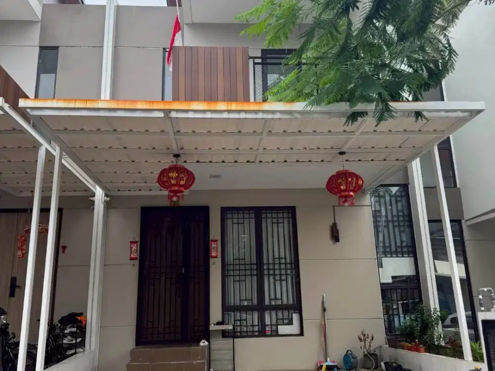 Dijual Rumah Central Hill Cluster Green Hills Fully Furnished