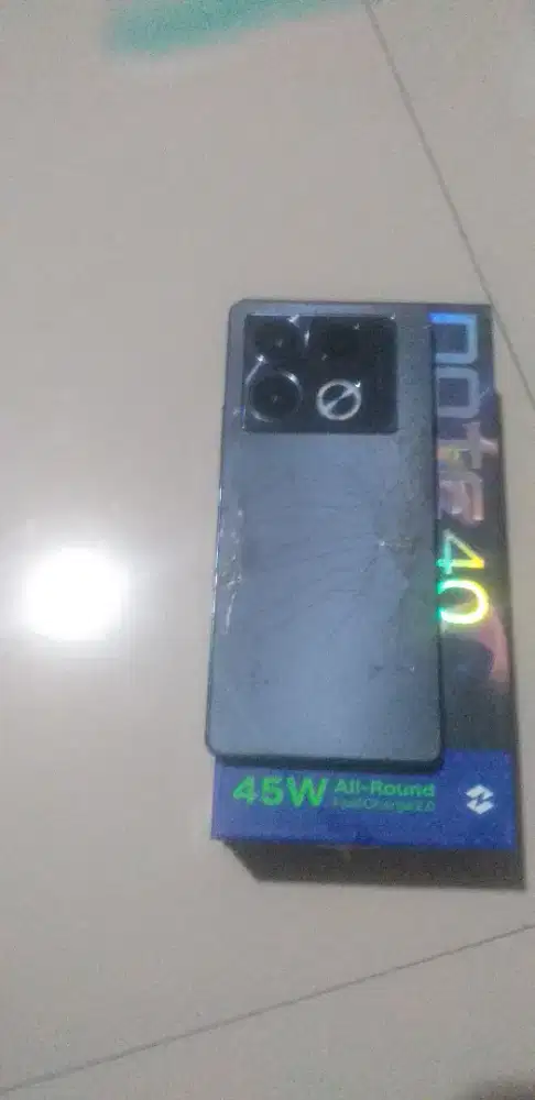 Jual hp infinix note 40