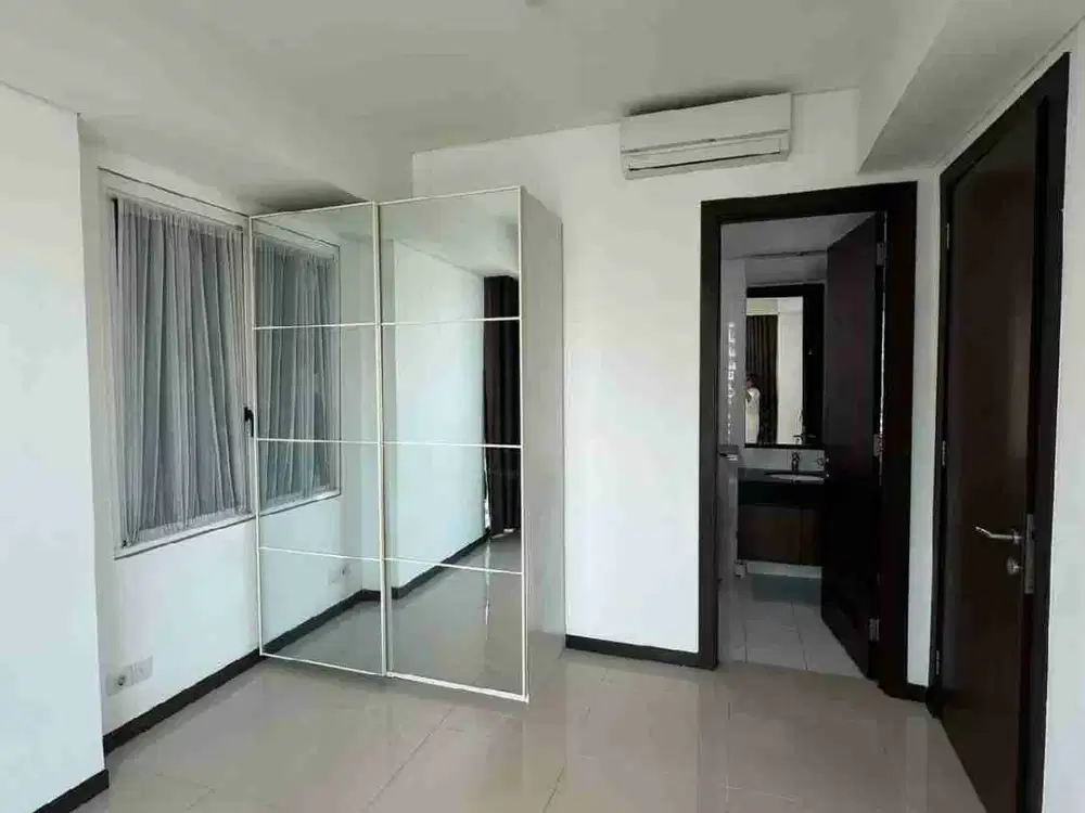 DISEWAKAN APARTEMEN ST MORITZ 2+1BR AKSES MALL JAKARTA BARAT
