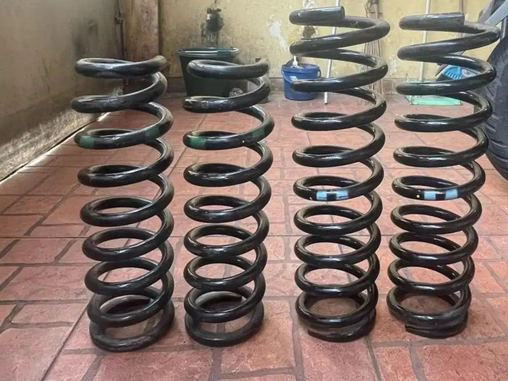 Spring per ex fortuner GR