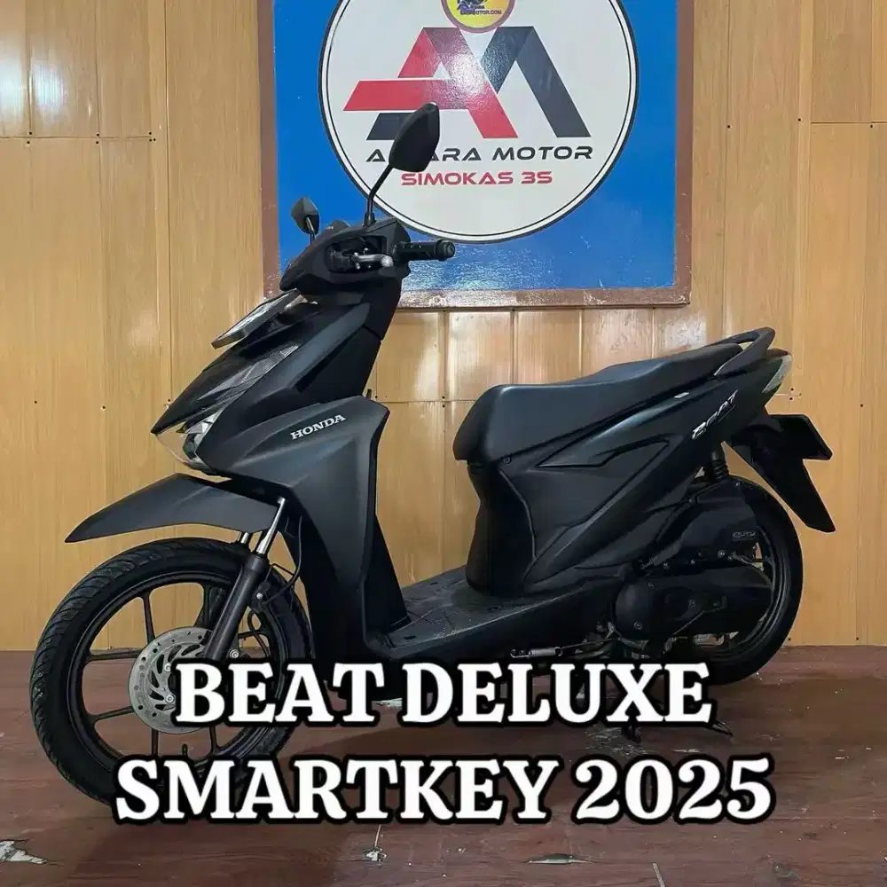 [FORE SALE] HONDA BEAT DELUXE SMARTKEY 2025 MURAH MERIAH GRESS BOS KU