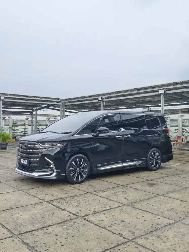 KM 3RB LOW !! TOYOTA ALPHARD G 2.5 HYBRID MODELLISTA 2024 AT MDL 2025