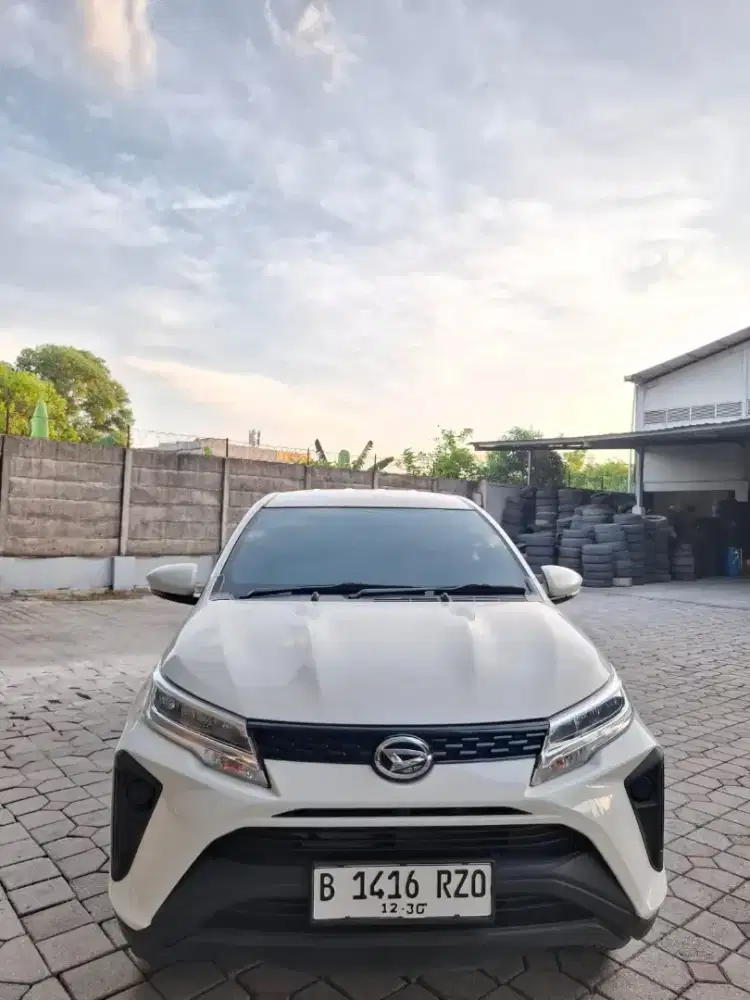 Terios 2024 X manual. Km 20rb antik