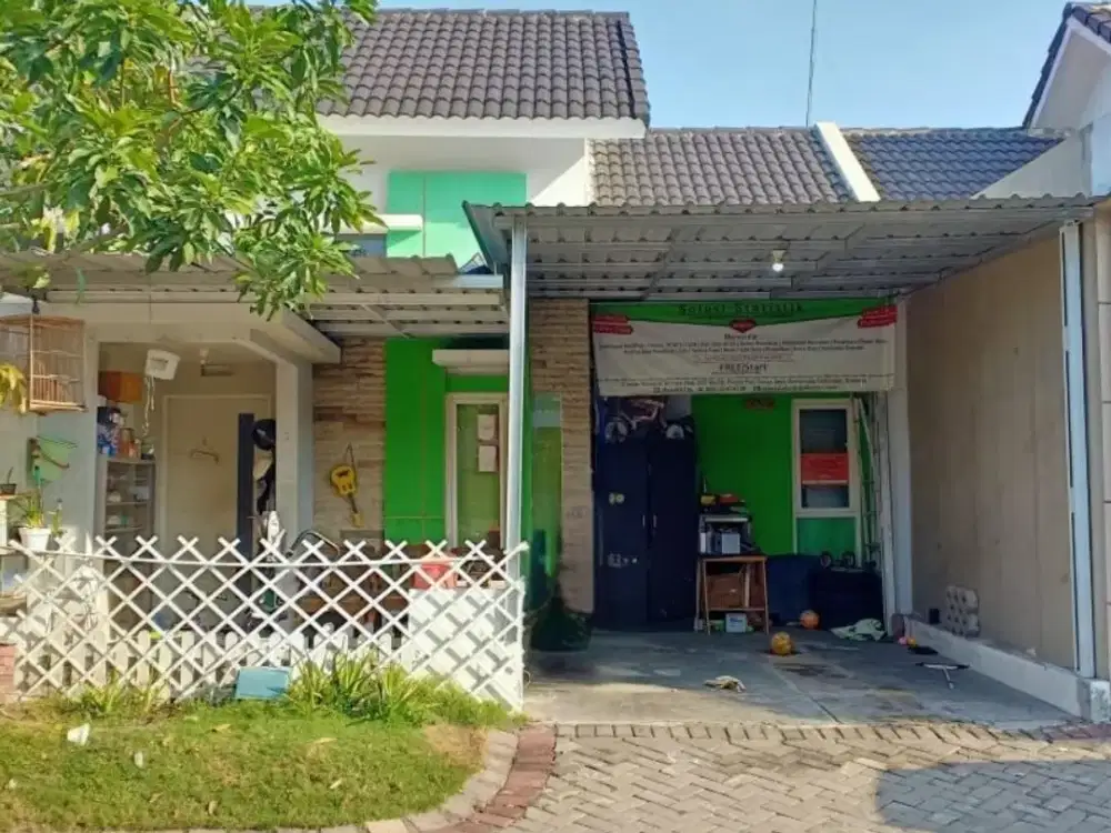 Dijual Via Lelang Rumah di Puri Surya Jaya Cluster Valencia Terrace